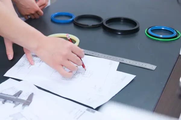 oil seal design