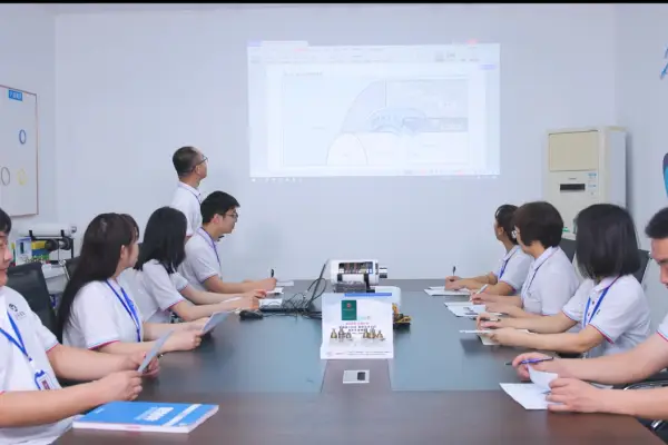 our meeting