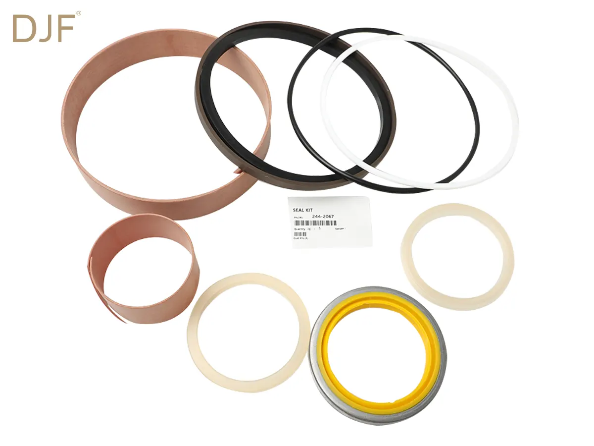 244-2067 Hydraulic Cylinder Seal Kit 2442067 for Caterpillar Bulldozer TRACK-TYPE TRACTOR D8T 8D D8R D8R II D8N D8 GC D8 Dozer