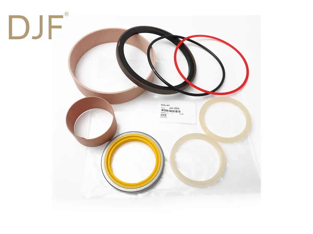 244-2050 Hydraulic Cylinder Seal Kit 2442050 for Caterpillar Cat 120 140 160 Wheel Backhoe Loaders Dozer TRACTOR D8T D8R D8N D8