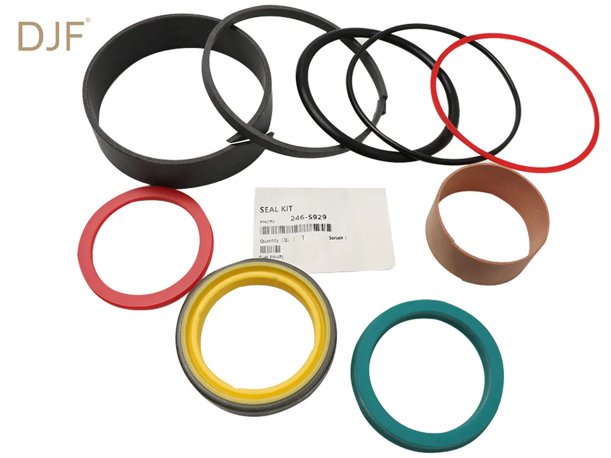 246-5929 Hydraulic Cylinder Seal Kit 2465929 for CAT Backhoe Loader 416C 436C 436B 438B 416 426 428 438