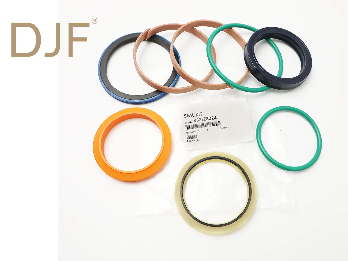 332/E8224 Hydraulic Cylinder Seal Kits 332-E8224 332E8224 for JCB 3C 4C 3CX 4CX Excavator Backhoe Loader Repair