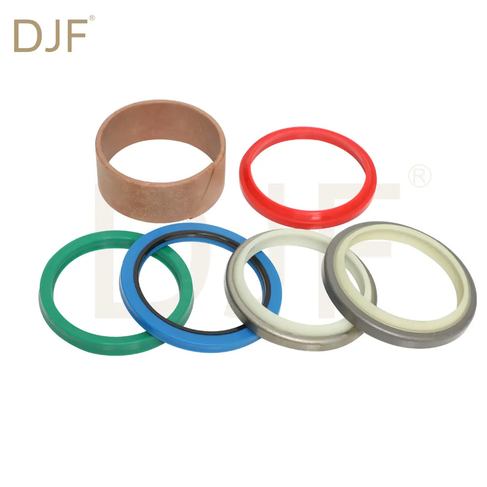 thumbnail image 2 of Foxkits Hydraulic Seal Kit For John Deere 310D Loader Bucket – 45mm Rod, 90mm Bore, Made In USA 2 of 6