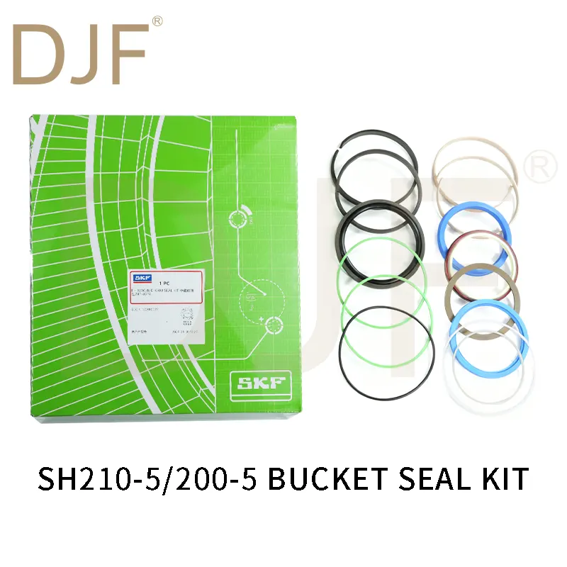 LZ007650 Bucket Cylinder Seal Kit for Sumitomo Excavators Seal Kit SH210-5 SH200-5