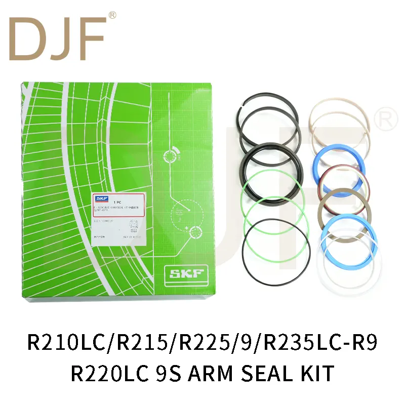 R210LC R215 R225-9 R235LC-R9 R220LC-9S Arm Cylinder Seal Kit 31Y1-28790 for Hyundai Excavators Repair