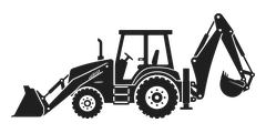 Backhoe Loader equipment selector icon
