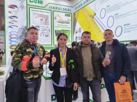 DJF Seal team at Bauma China 2024