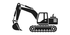 Excavator equipment selector icon