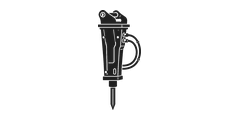 Hydraulic Breaker Hammer equipment selector icon