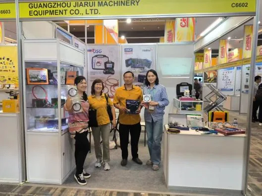 DJF Seal team at Mining Indonesia 2023