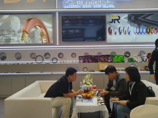 DJF Seal exhibition booth at PTC ASIA 2025