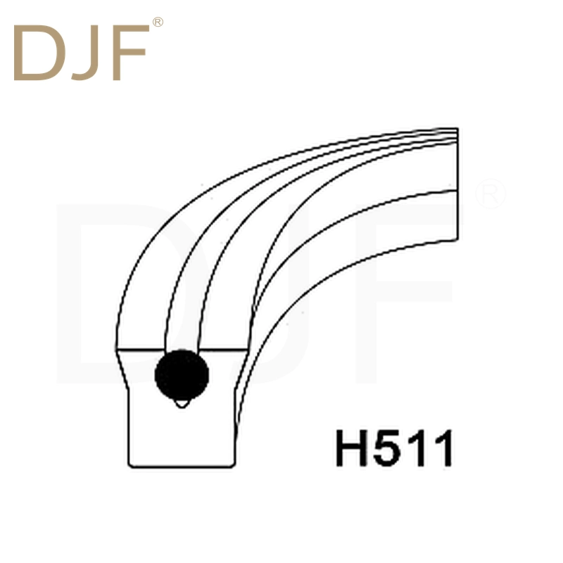 H511 / H512 / H513 U-cup Rod Seal
