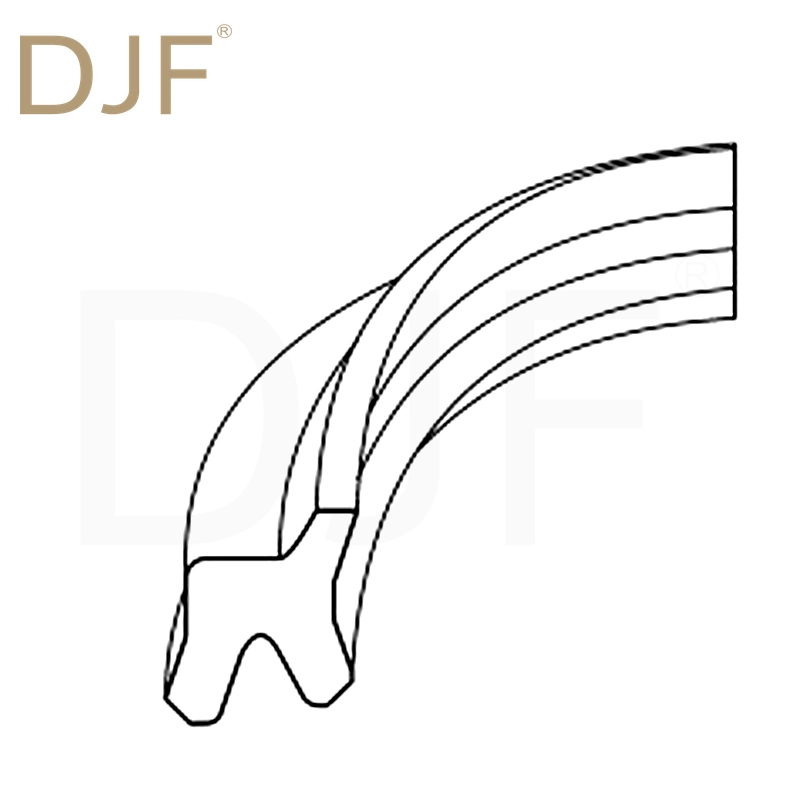 (Hallite 839) H839 Wiper Seal / Dust Seal