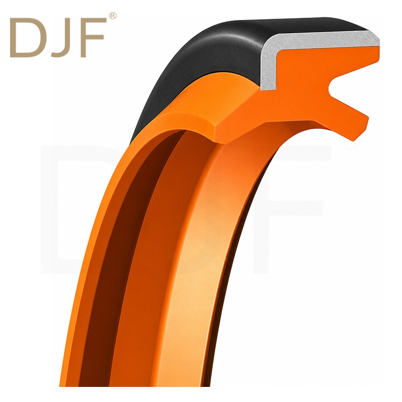 H864 Wiper Seal / Dust Ring | Hallite 864 Seal