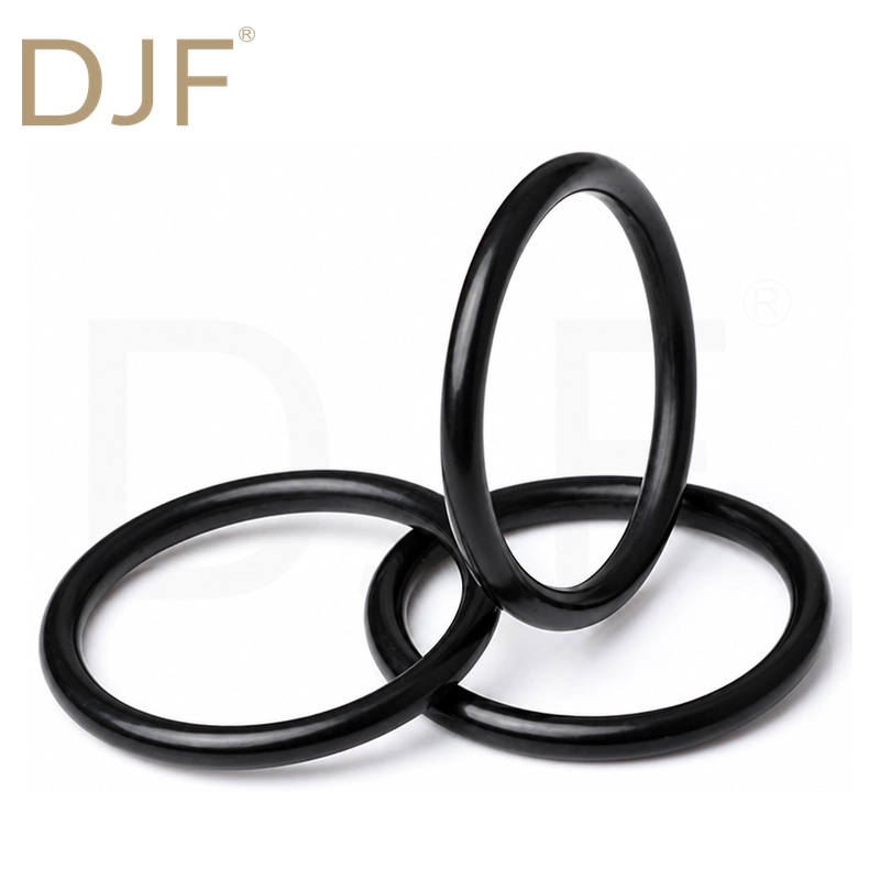O-Ring (NBR / FKM) 70º/75º/80º/90º | DJF Manufacturer