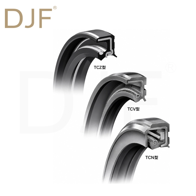 TCN/TCZ/TCV Skeleton Oil Seals | Factory Wholesale